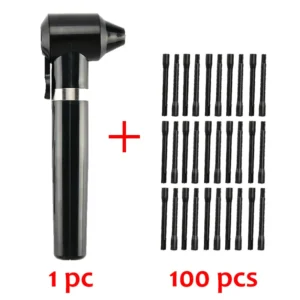 1 Pc Tattoo Ink Mixer with 100 PCS Sticks