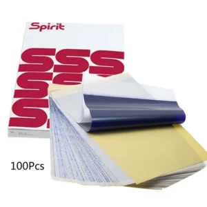100 Sheets Tattoo Transfer Paper A4 Size