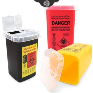 1L Plastic Tattoo Waste Box