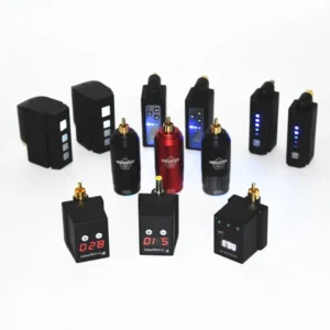 Wireless Tattoo Mini Power 1200mA/h 1500mA/h 2000mA/H 2500mA/h RCA DC