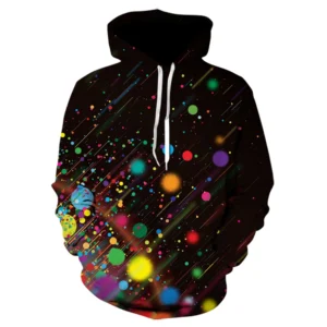 3D Hoodies