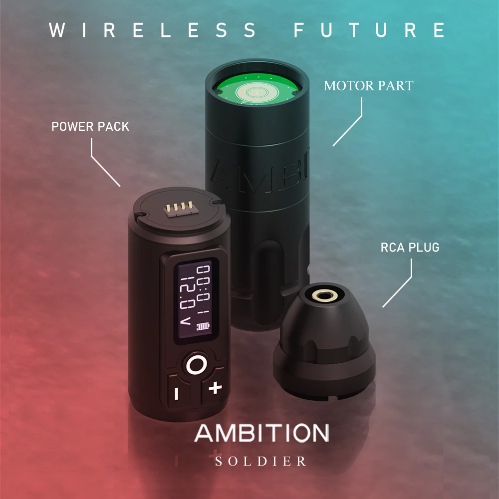 Ambition Soldier Wireless Tattoo Pen - Image 2