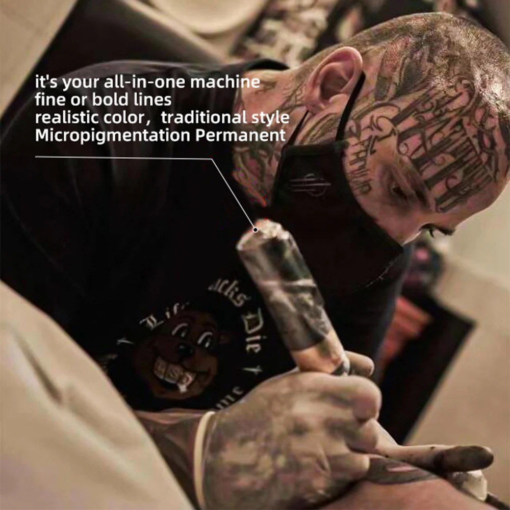 Ambition Soldier Wireless Tattoo Pen - Image 4