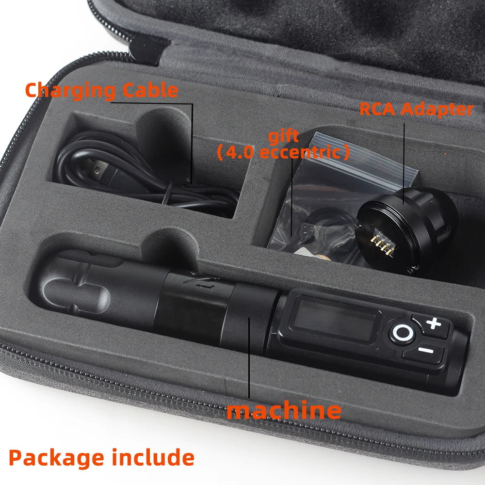 Ambition Soldier Wireless Tattoo Pen - Image 6