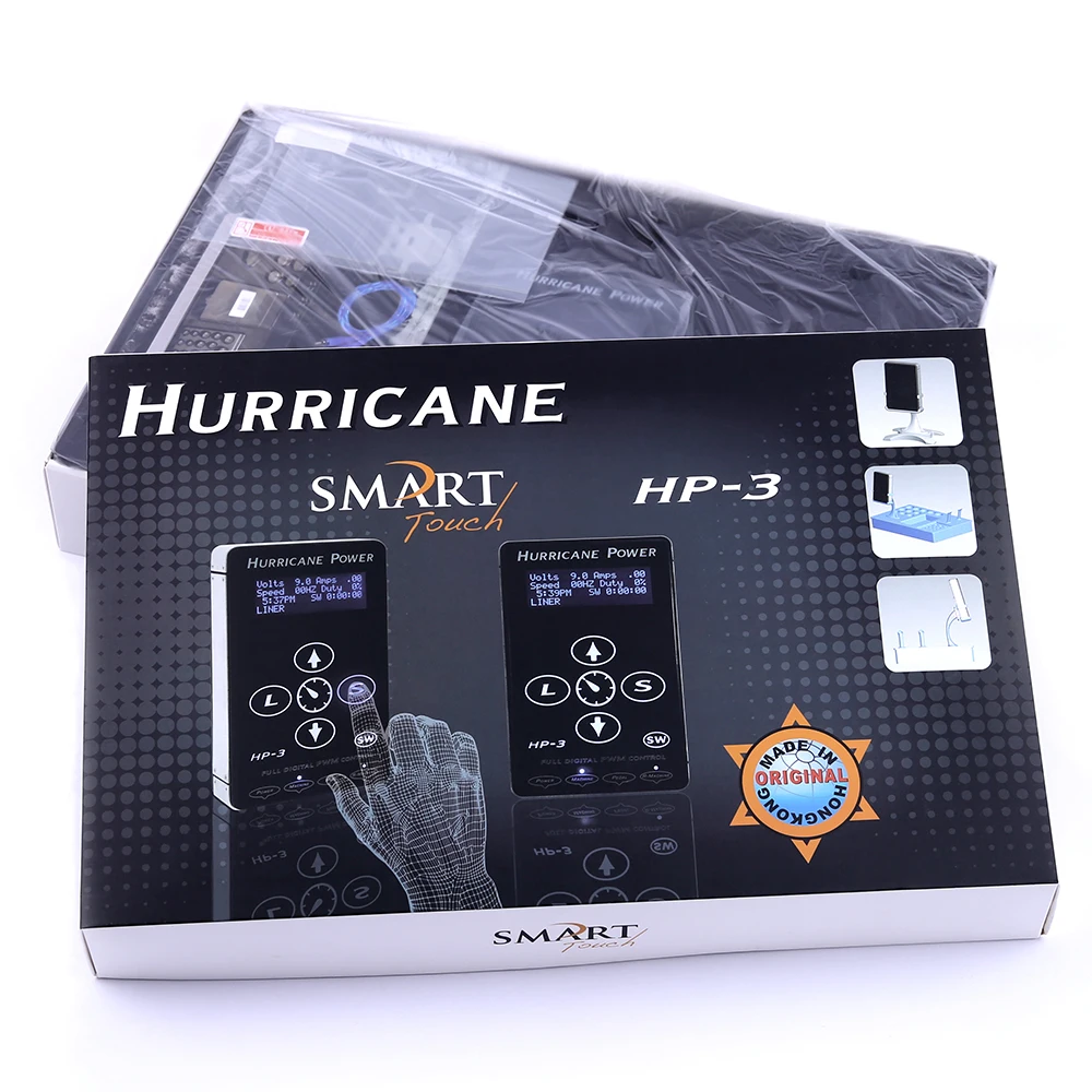 HURRICANE Third Generation Tattoo Power Supply - Image 2
