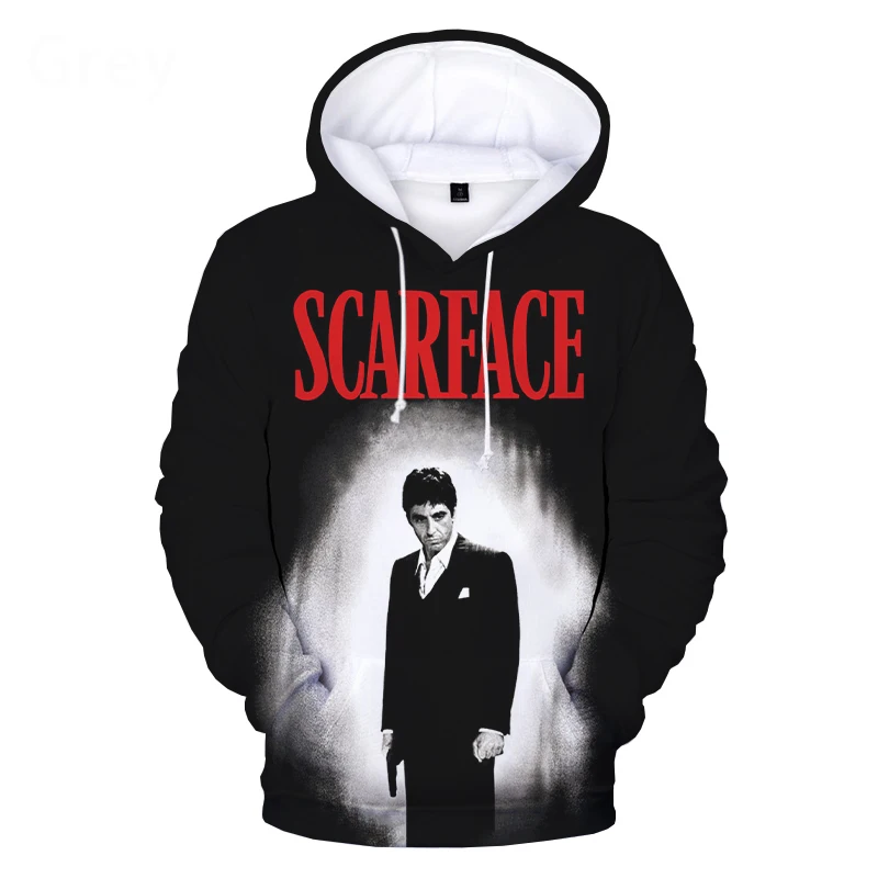 Scarface 3D Print Hoodie - Image 4