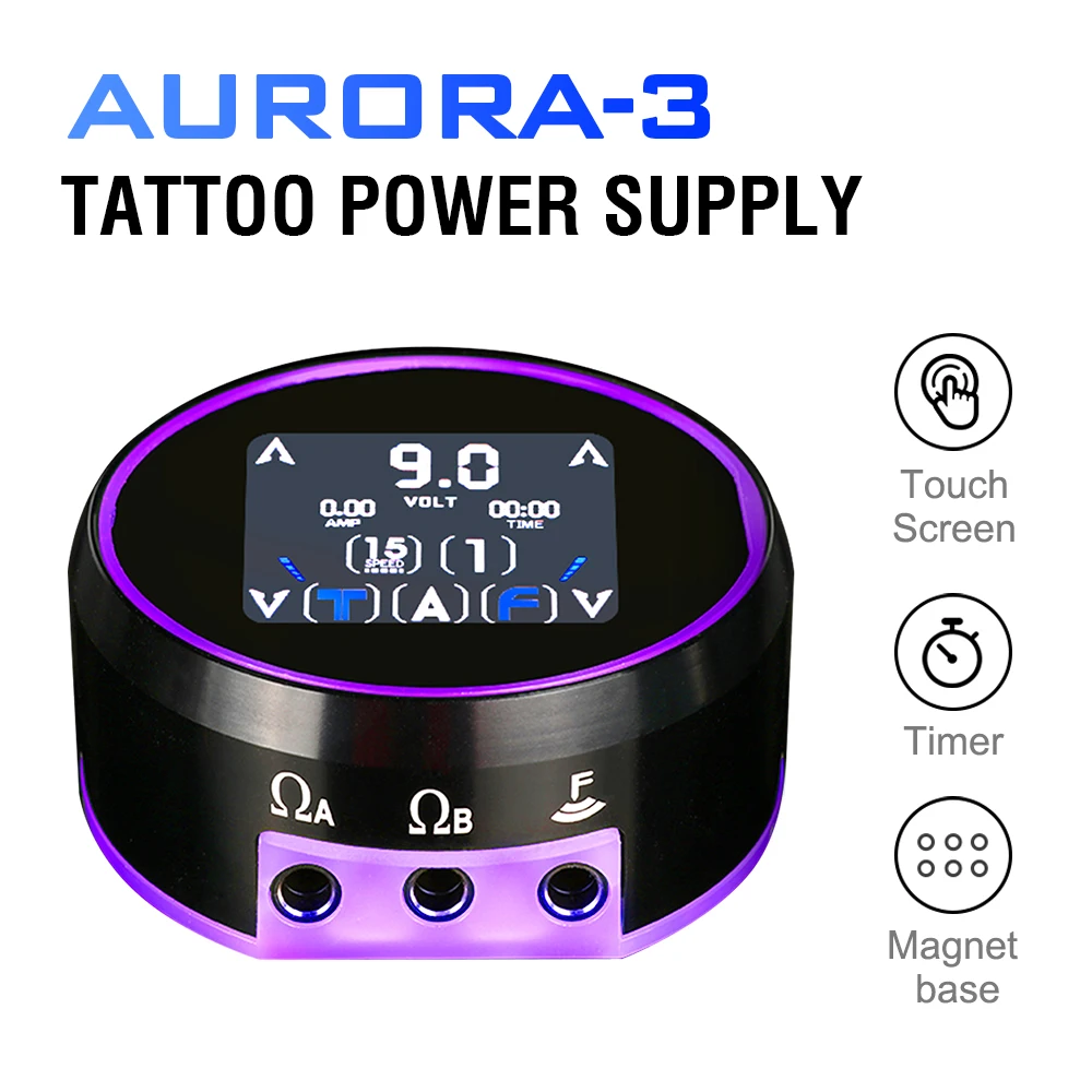 Aurora Tattoo Power Supply - Image 3