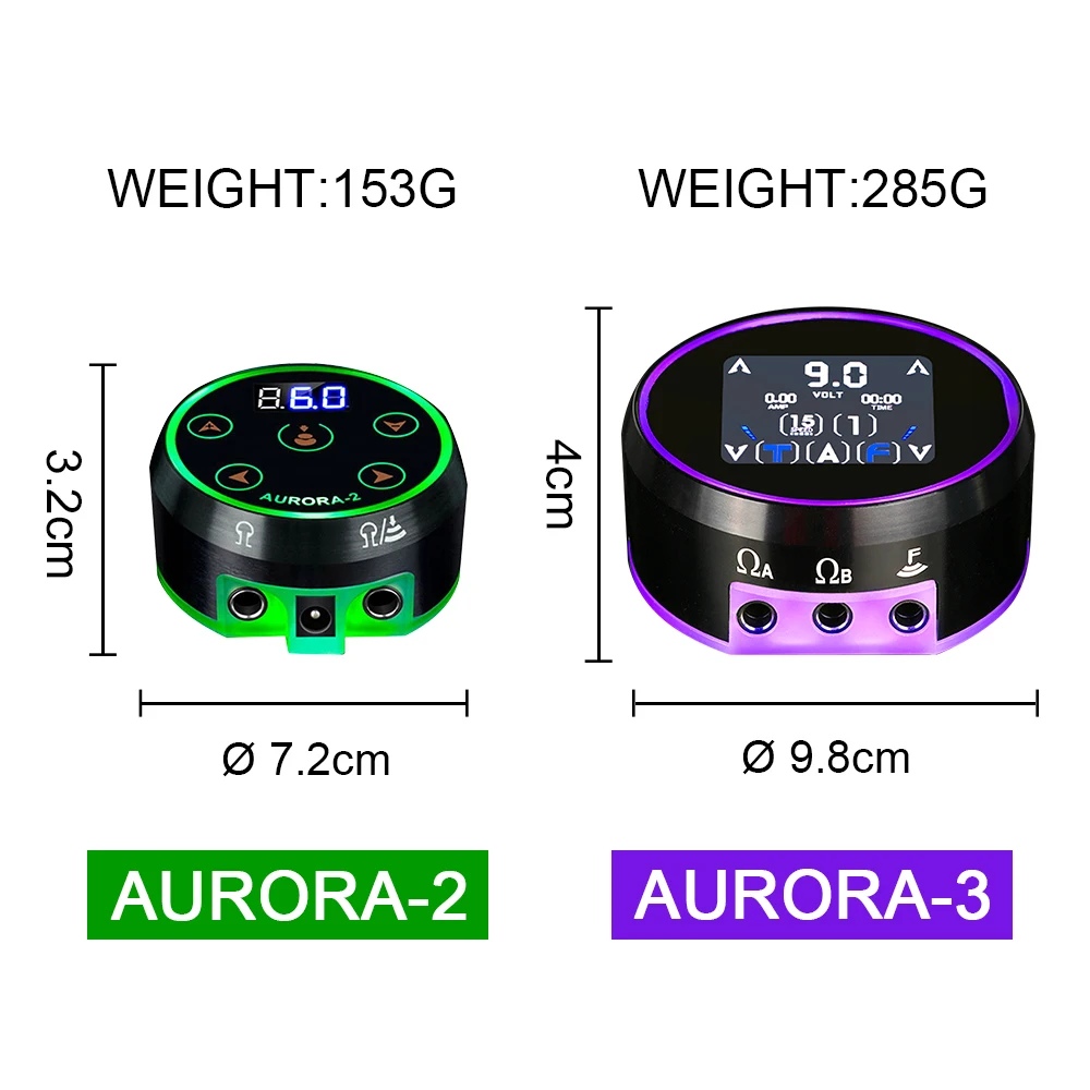 Aurora Tattoo Power Supply - Image 5