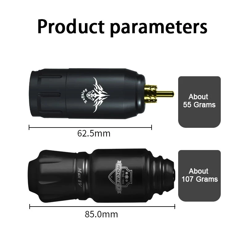 Rocket Tattoo Machine Wireless - Image 3
