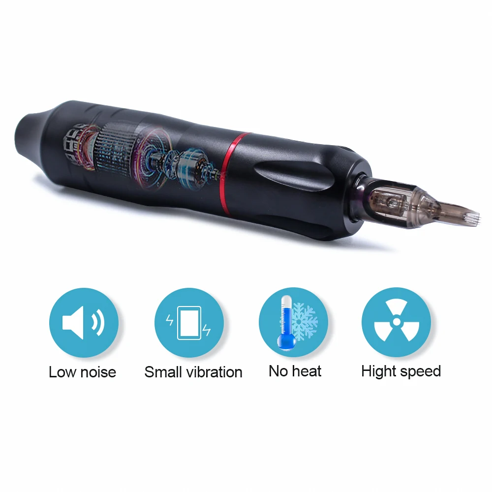 Tattoo Machine Set Rotary Pen - Image 3