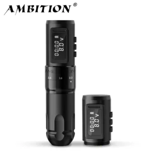 Ambition MARS-U Professional Wireless Tattoo Machine Pen