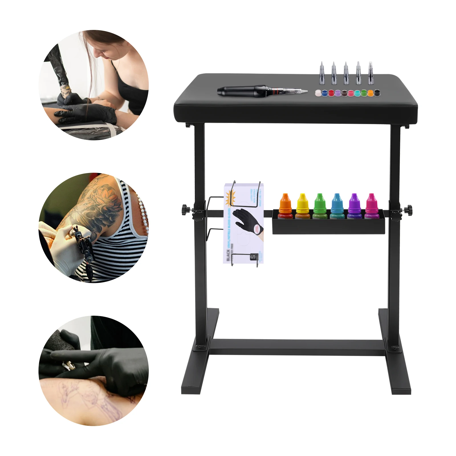 Tattoo Armrest Stand Strong Structure Height Adjustable - Image 3