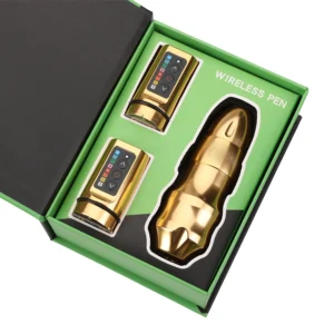 EXO Tattoo Pen 3.5/4.0/4.6mm Stroke Optional Wireless Tattoo Machine kit