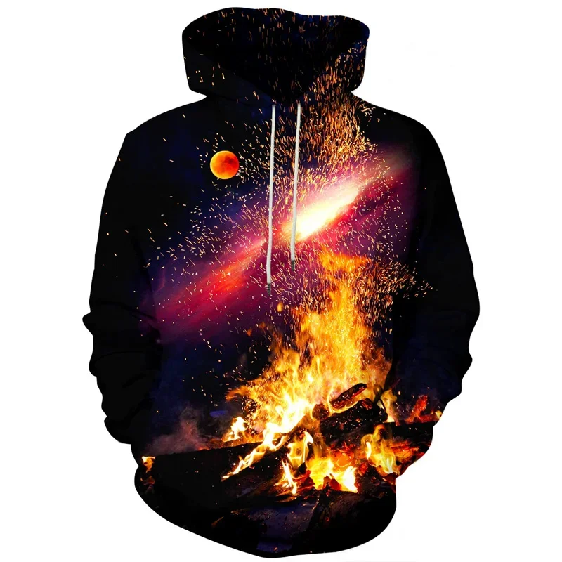Abstract Smog Graphic Hoodie - Image 6