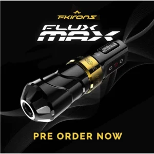 FK MAX Tattoo Machine TWO Batteries 2400mAh