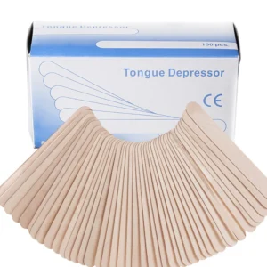 30/50/100/200pcs Tattoo Wooden Stick Disposable