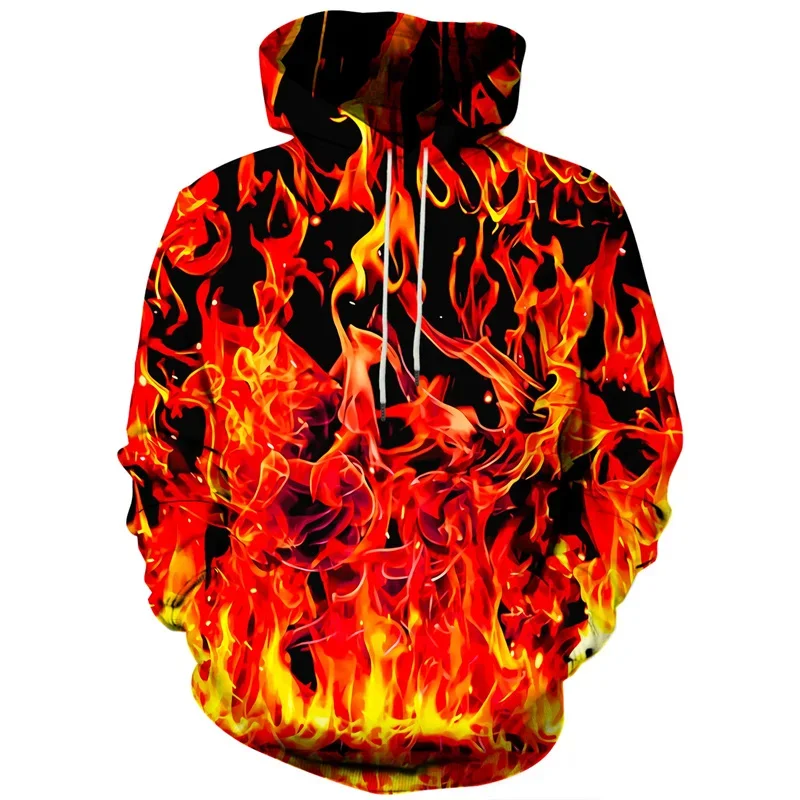 Abstract Smog Graphic Hoodie - Image 5