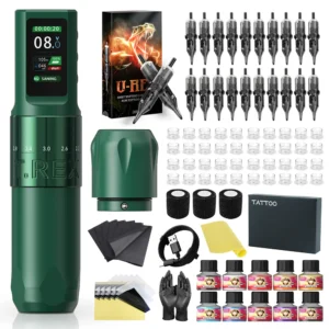 T-Rex Wireless Rotating Tattoo Kit