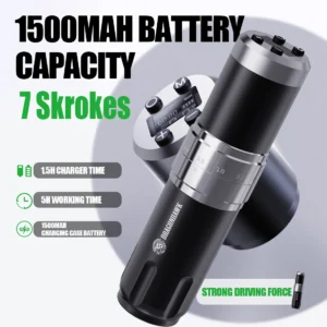 Dragonhawk X10 Adjustable Stroke Wireless Tattoo Machine