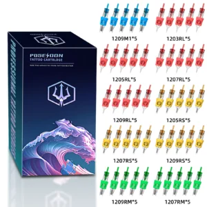 POSEIDON 50PCS Mixed
