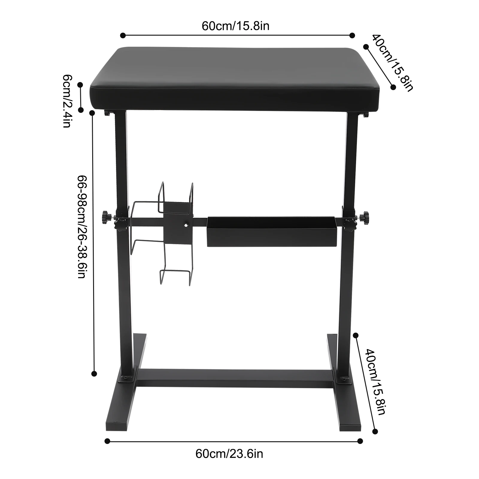 Tattoo Armrest Stand Strong Structure Height Adjustable - Image 4