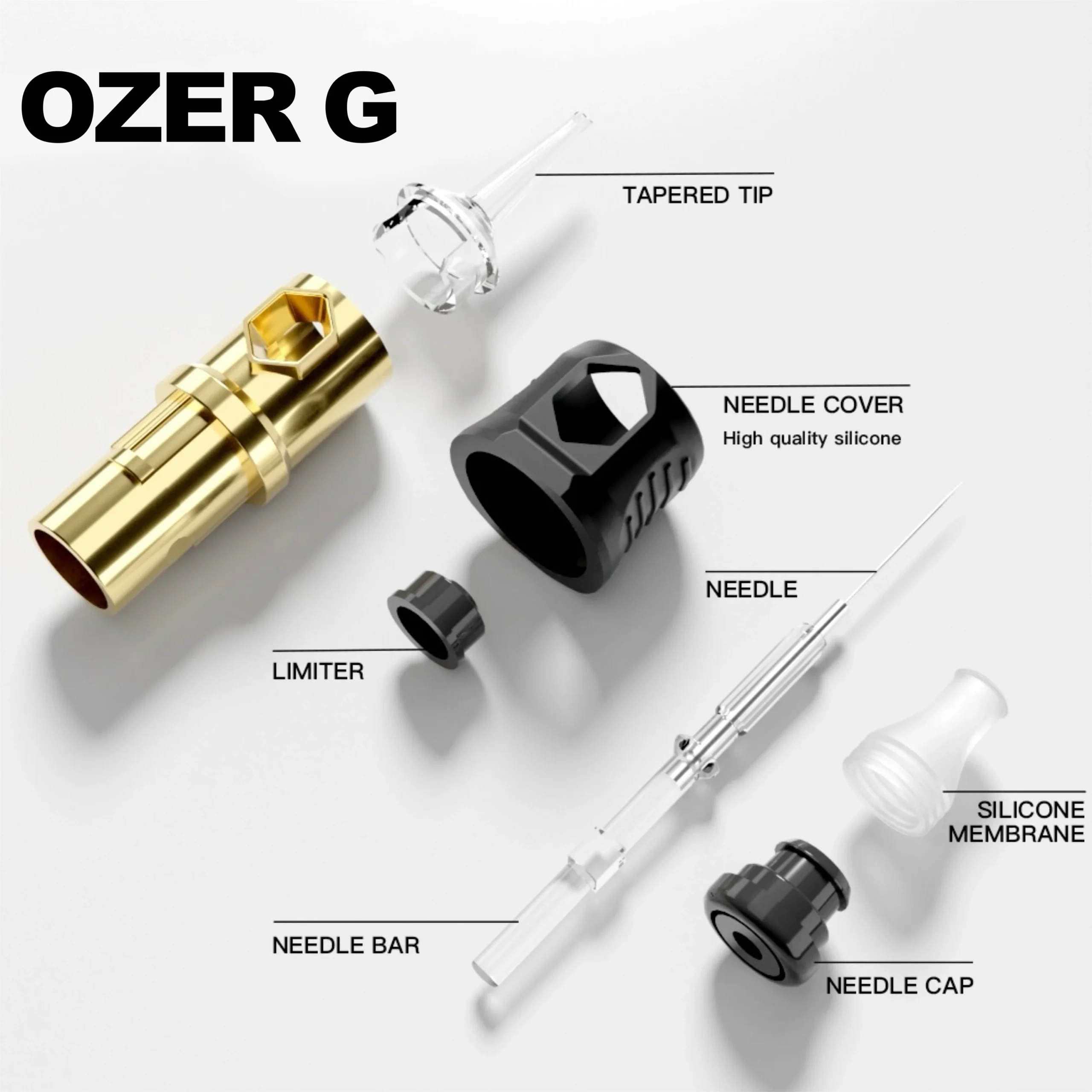 OZER 20 Pcs/Box Tattoo Cartridge Needles - Image 3