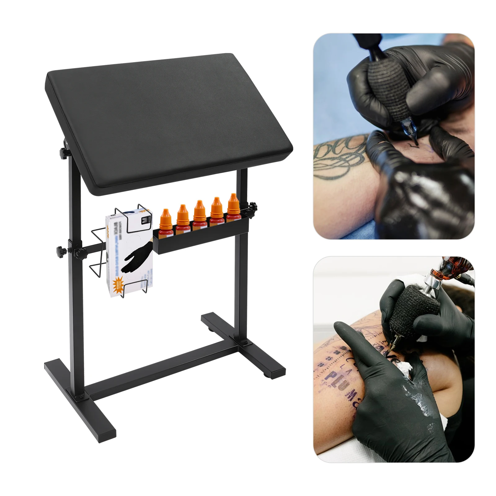 Tattoo Armrest Stand Strong Structure Height Adjustable - Image 2