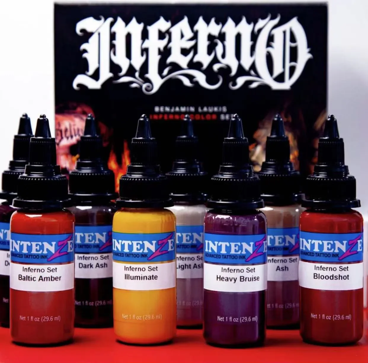 Intenze Tattoo Ink