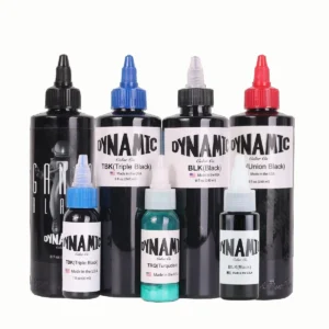 Dynamic Tattoo Ink