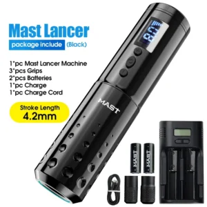 3.5mm/4.2mm Mast Tattoo Lancer