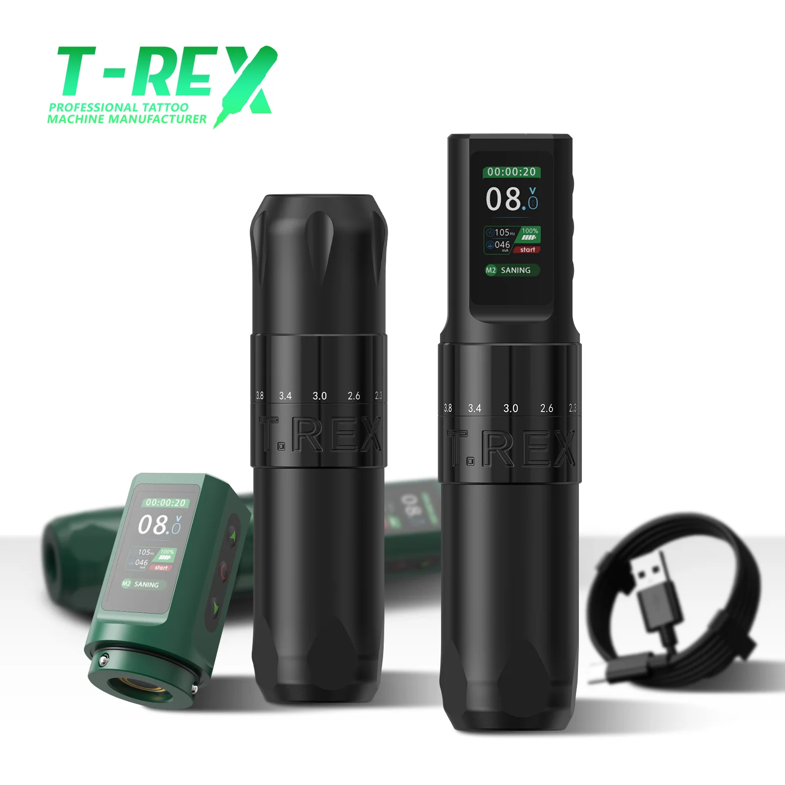 T-Rex Wireless Tattoo Machine
