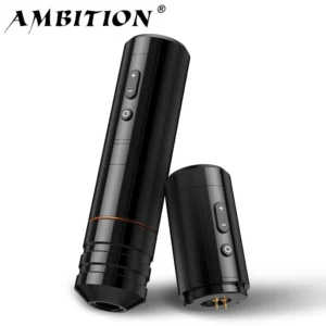 Ambition Ninja Nova 2024 Latest Unlimited Wireless Tattoo Pen Machine 4.0/3.5mm Stroke