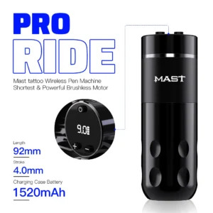 Mast Rider Pro Wireless Rotary Tattoo Machine