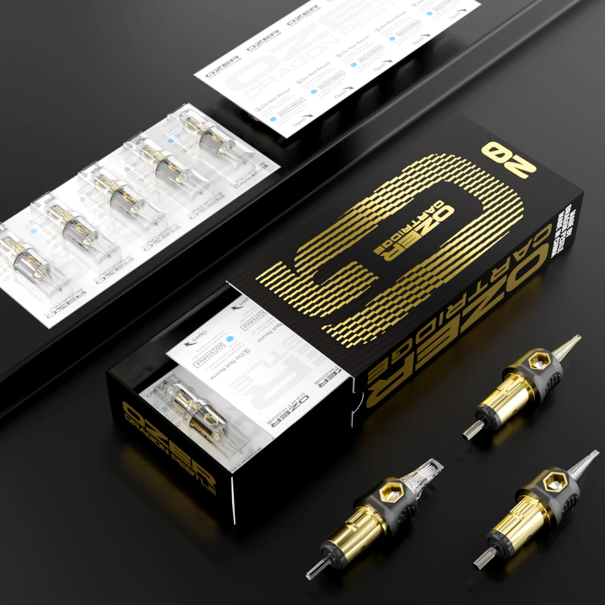 OZER 20 Pcs/Box Tattoo Cartridge Needles - Image 5