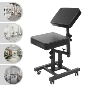 Multifunctional Chair with Armrest, 80-98cm Adjustable