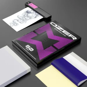 OZER 50 Sheets Tattoo Transfer Paper A4 Size