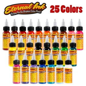 Eternal 30ml/Bottle 14/25 Colors Professional Tattoo Ink Set