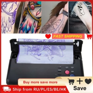 Tattoo Transfer Stencil Copier